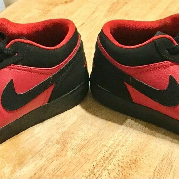 New Air Jordan 1 Low GS Chicago Bulls White-Gym Red DC0774-016